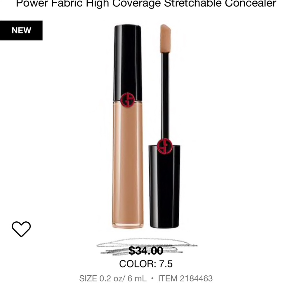 Giorgio Armani Concealer 7.5